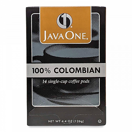 Coffee Pods, Colombian Supremo, Single Cup, 14/Box (30200)