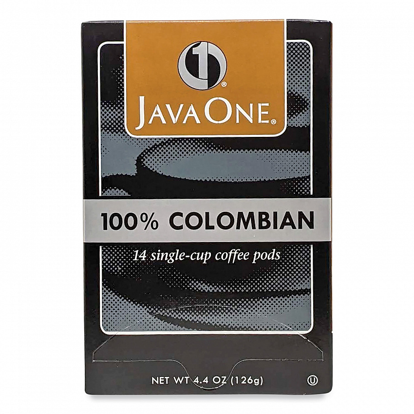 Coffee Pods, Colombian Supremo, Single Cup, 14/Box (30200)