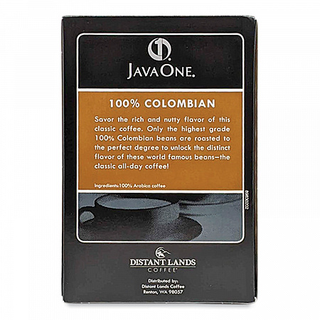 Coffee Pods, Colombian Supremo, Single Cup, 14/Box (30200)