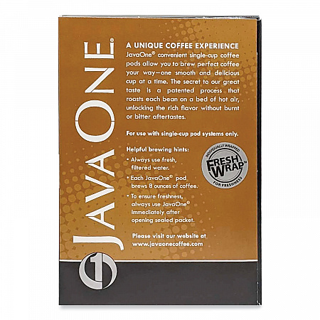 Coffee Pods, Colombian Supremo, Single Cup, 14/Box (30200)