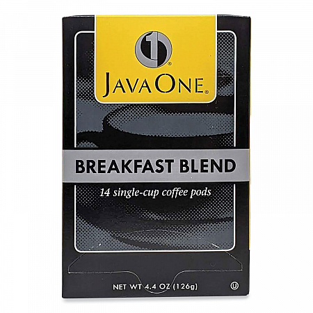 Coffee Pods, Breakfast Blend, Single Cup, 14/Box (30220)