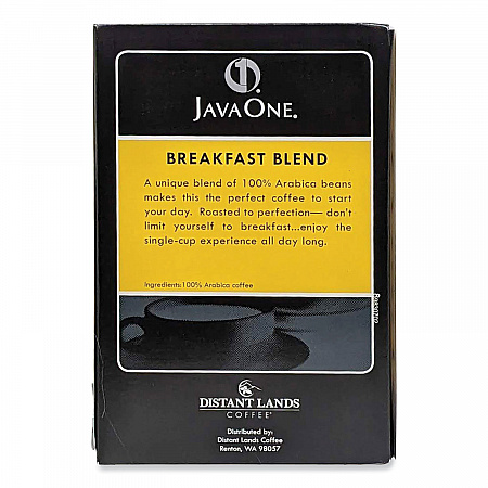 Coffee Pods, Breakfast Blend, Single Cup, 14/Box (30220)