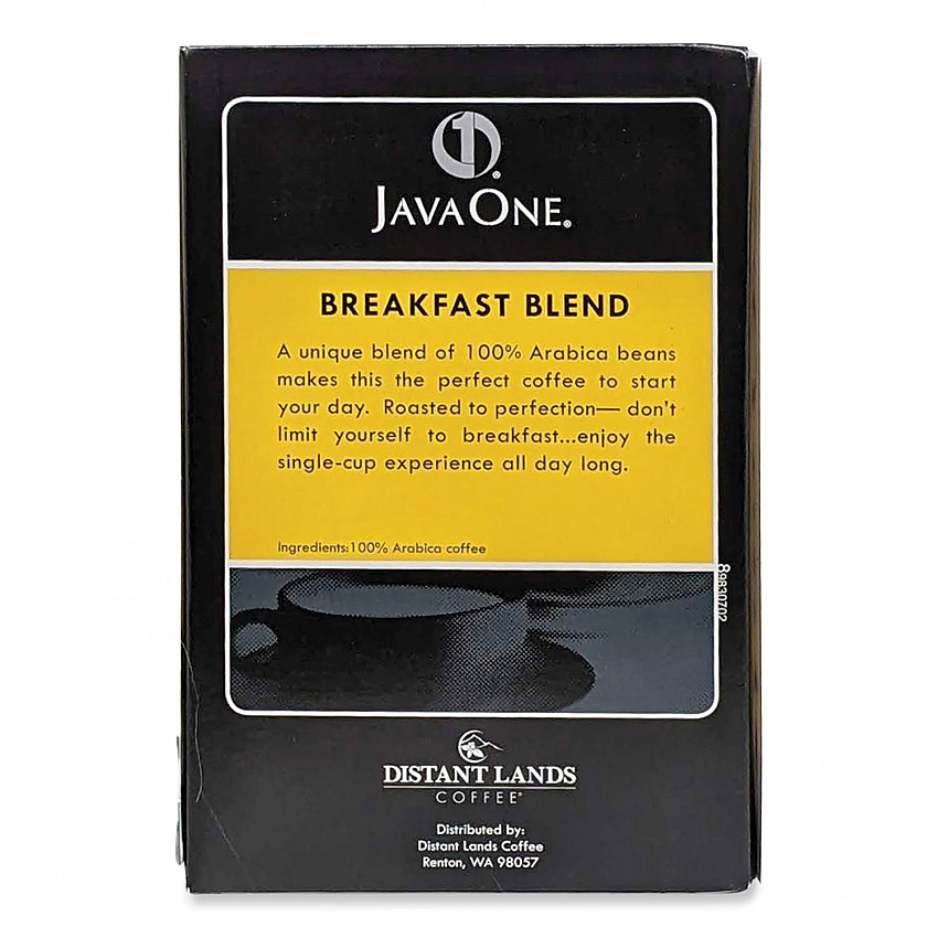 Coffee Pods, Breakfast Blend, Single Cup, 14/Box (30220)