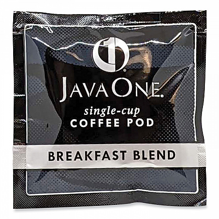 Coffee Pods, Breakfast Blend, Single Cup, 14/Box (30220)