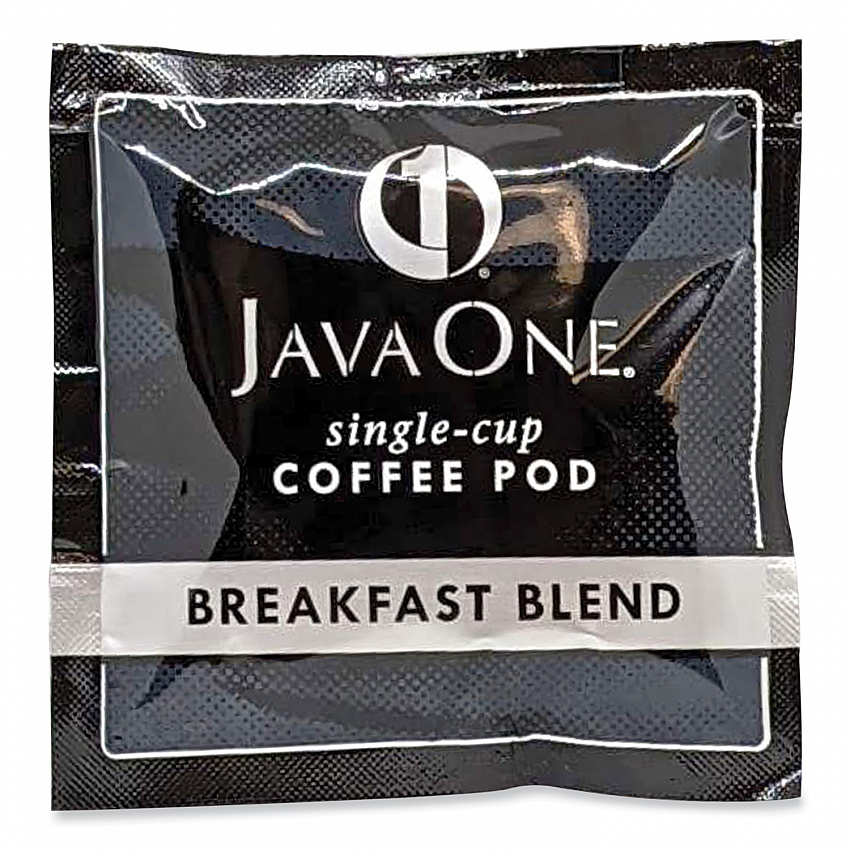 Coffee Pods, Breakfast Blend, Single Cup, 14/Box (30220)