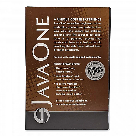 Coffee Pods, French Roast, Single Cup, 14/Box (30800)