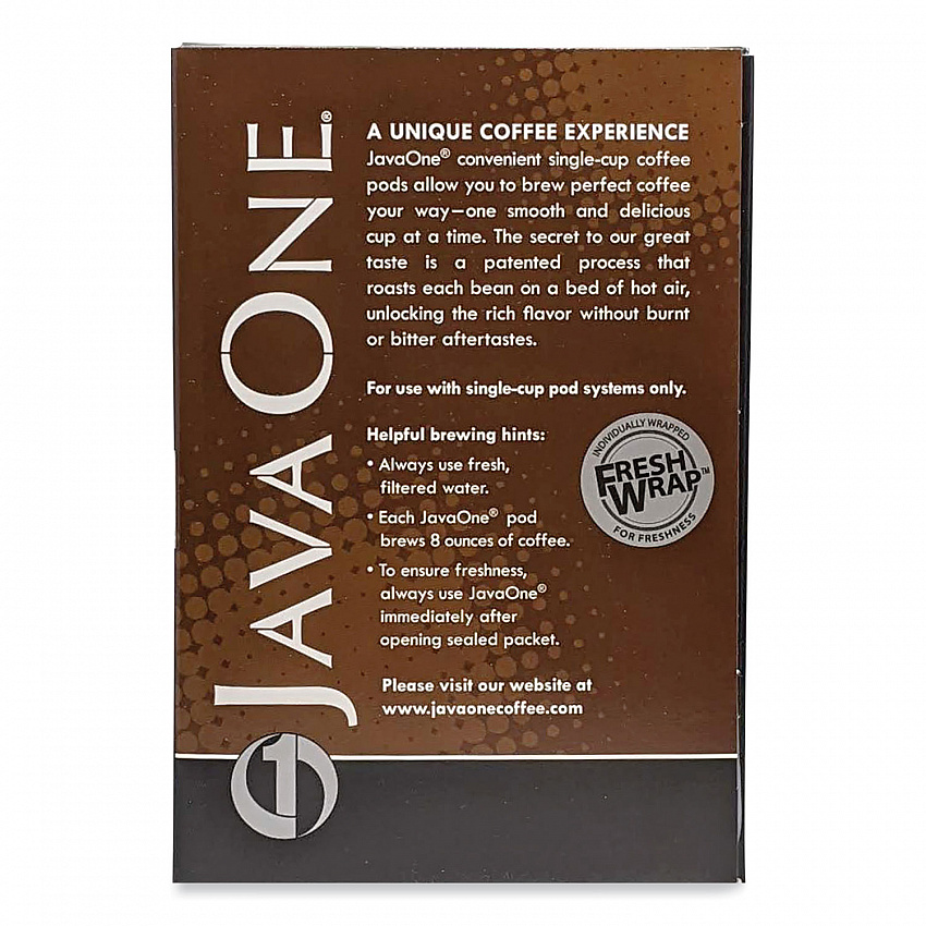 Coffee Pods, French Roast, Single Cup, 14/Box (30800)