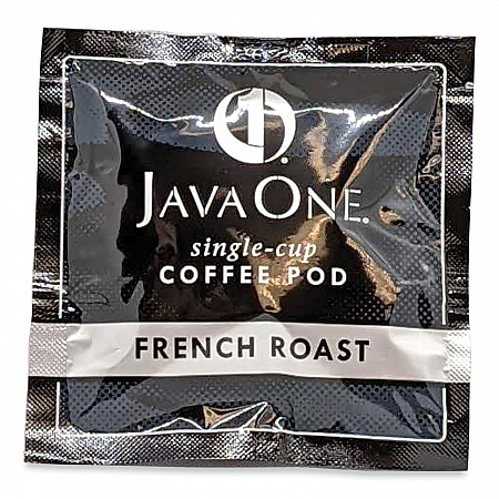 Coffee Pods, French Roast, Single Cup, 14/Box (30800)