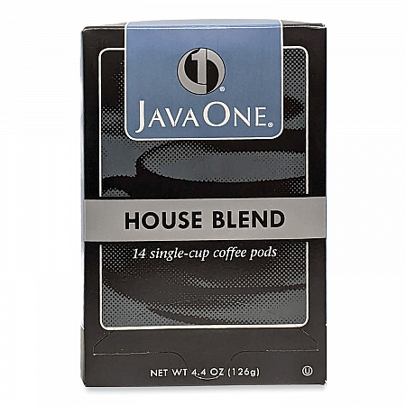 Coffee Pods, House Blend, Single Cup, 14/Box (40300)