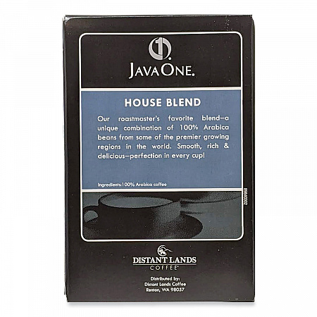 Coffee Pods, House Blend, Single Cup, 14/Box (40300)