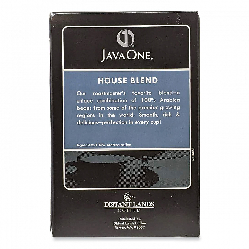 Coffee Pods, House Blend, Single Cup, 14/Box (40300)