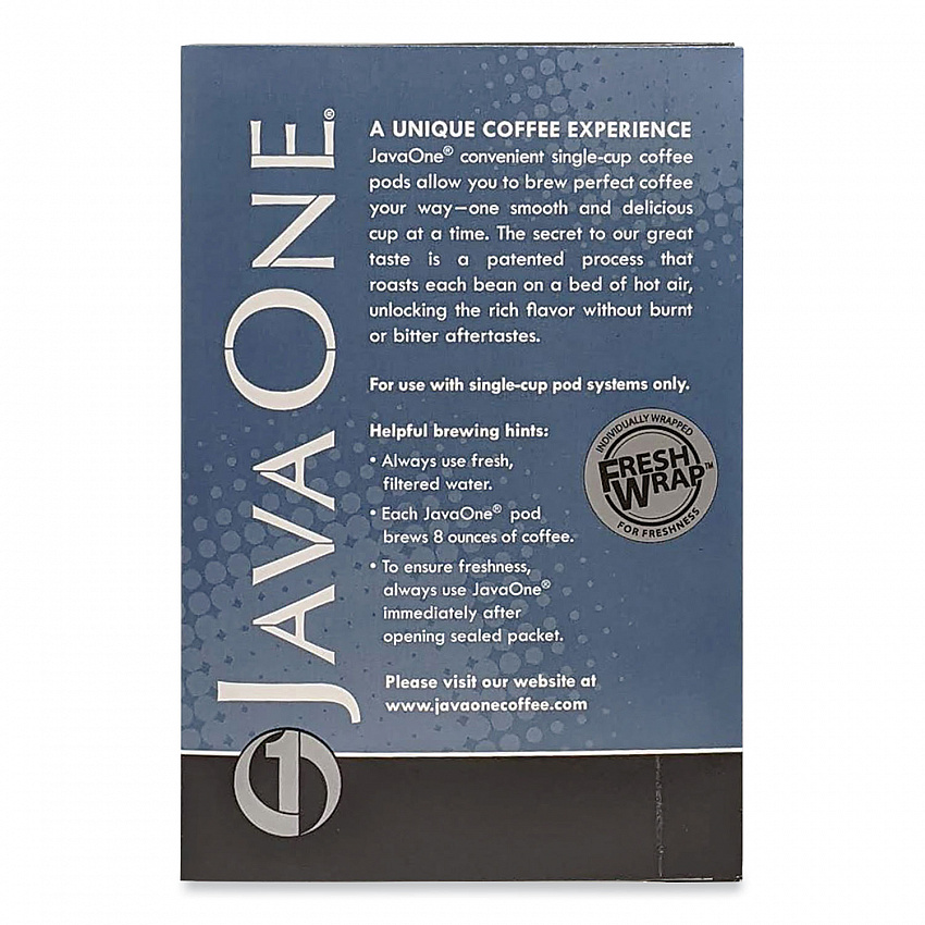 Coffee Pods, House Blend, Single Cup, 14/Box (40300)
