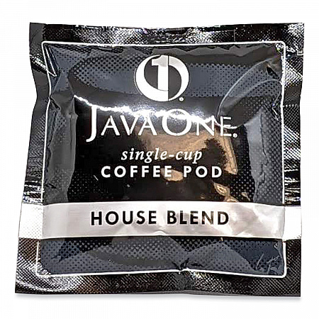 Coffee Pods, House Blend, Single Cup, 14/Box (40300)