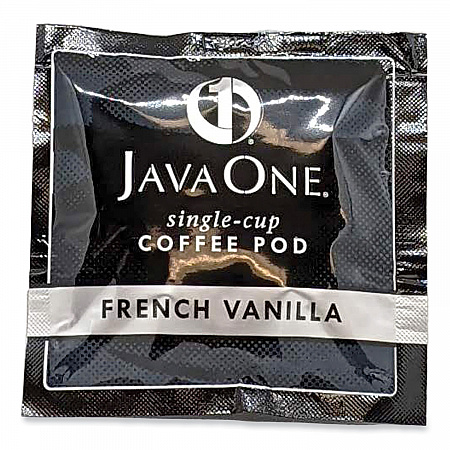 Coffee Pods, French Vanilla, Single Cup, 14/Box (70400)