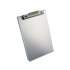 Saunders Redi-Rite Aluminum Storage Clipboard, 1" Clip Capacity, Holds 8.5 x 1 Sheets, Silver (11017)