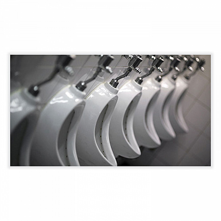 Urinal Puck Blue DSL, Fresh Scent, Blue, 50/Pack (Z603RP100)