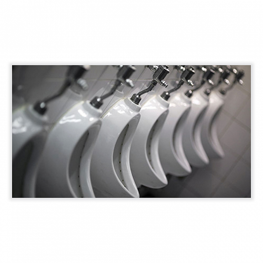 Urinal Puck Blue DSL, Fresh Scent, Blue, 50/Pack (Z603RP100)