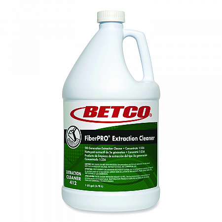 FiberPRO Extraction Cleaner, 1 gal Bottle, 4/Carton (4120400)