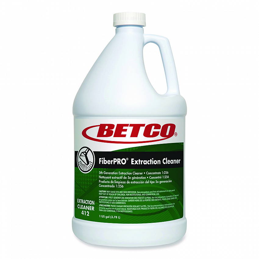 FiberPRO Extraction Cleaner, 1 gal Bottle, 4/Carton (4120400)