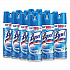 Disinfectant Spray, Spring Waterfall Scent, Liquid, 12.5 oz Aerosol Spray, 12/Carton (02845)