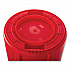 Vented Round Brute Container, 55 gal, Plastic, Red, 3/Carton (FG265500RED)