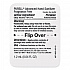 Advanced Hand Sanitizer Single-Use, Gel, 1.2 mL Packet, Fragrance-Free, 2,000/Carton (96202M)