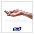 Advanced Hand Sanitizer TFX Refill, Gel, 1,200 mL, Unscented, 4/Carton (545604CT)