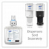 VF PLUS Hand Sanitizer Gel, 1,200 mL Refill Bottle, Fragrance-Free, For ES8 Dispensers, 2/Carton (709902CT)