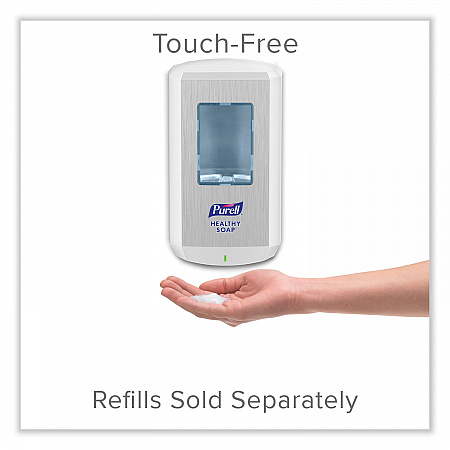 CS8 Soap Dispenser, 1,200 mL, 5.79 x 3.93 x 10.31, White (783001)