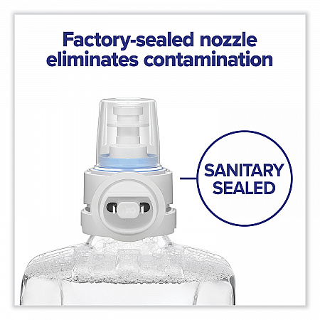 CS8 Soap Dispenser, 1,200 mL, 5.79 x 3.93 x 10.31, White (783001)
