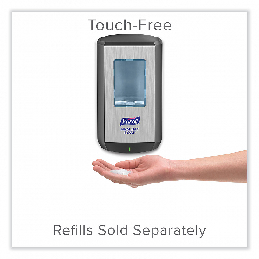 CS8 Soap Dispenser, 1,200 mL, 5.79 x 3.93 x 10.31, Graphite (783401)