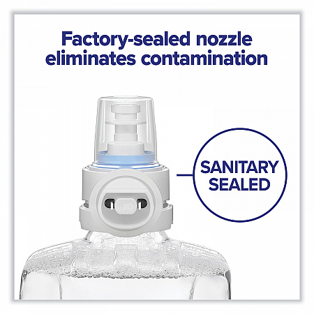 Waterless Surgical Scrub Gel Hand Sanitizer, 1,200 mL Refill Bottle, Fragrance-Free, For CS-8 Dispenser, 2/Carton (786902CT)