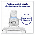 Waterless Surgical Scrub Gel Hand Sanitizer, 1,200 mL Refill Bottle, Fragrance-Free, For CS-8 Dispenser, 2/Carton (786902CT)
