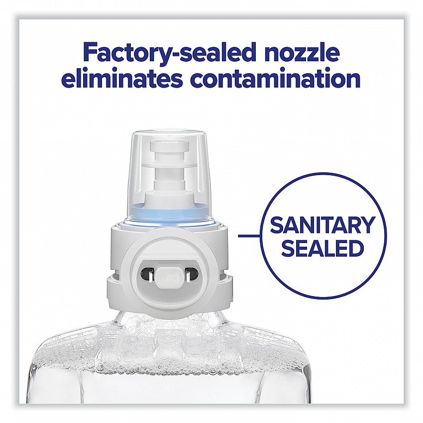 Waterless Surgical Scrub Gel Hand Sanitizer, 1,200 mL Refill Bottle, Fragrance-Free, For CS-8 Dispenser, 2/Carton (786902CT)