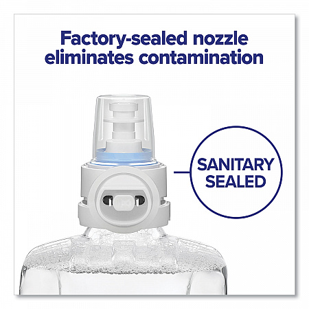 Professional HEALTHY SOAP Mild Foam Refill, For CS8 Dispensers, Fragrance-Free, 1,200 mL, 2/Carton (787402CT)