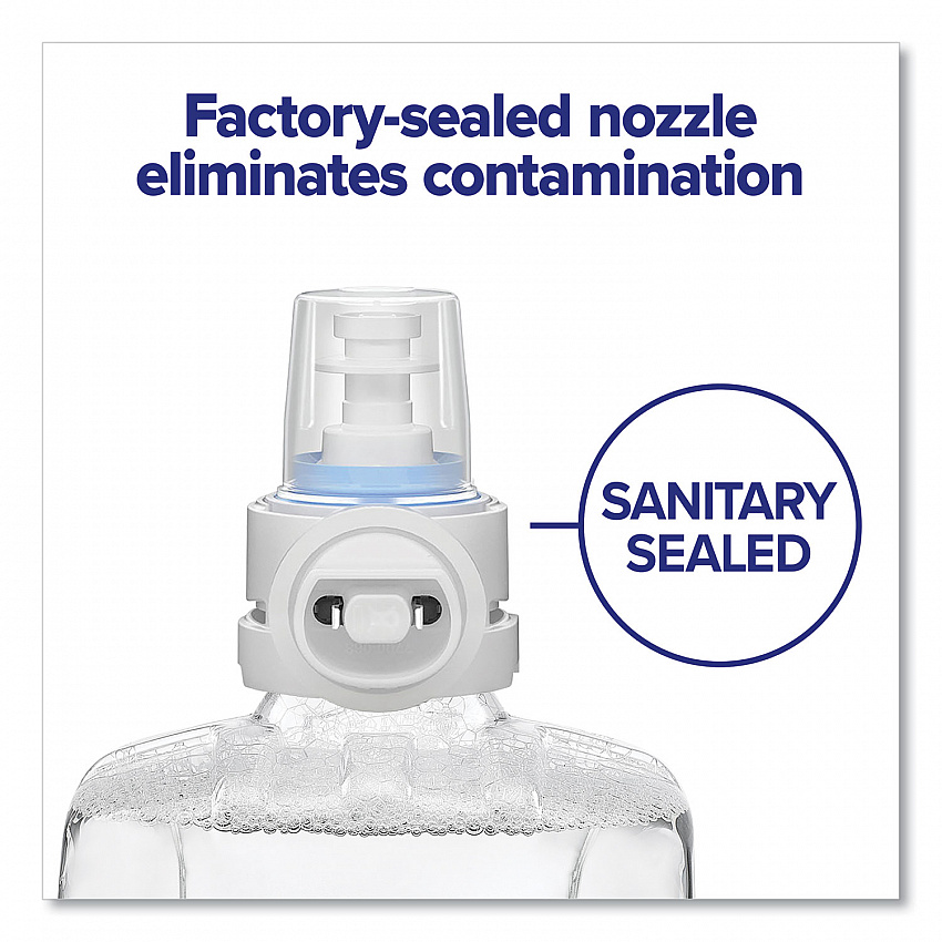 Professional HEALTHY SOAP Mild Foam Refill, For CS8 Dispensers, Fragrance-Free, 1,200 mL, 2/Carton (787402CT)
