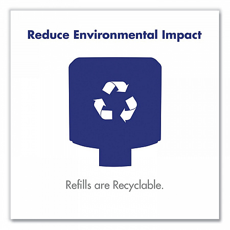 Professional HEALTHY SOAP Mild Foam Refill, For CS8 Dispensers, Fragrance-Free, 1,200 mL, 2/Carton (787402CT)