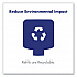Professional HEALTHY SOAP Mild Foam Refill, For CS8 Dispensers, Fragrance-Free, 1,200 mL, 2/Carton (787402CT)