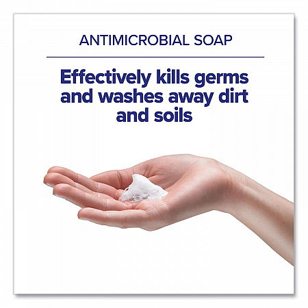 Healthcare HEALTHY SOAP 0.5% PCMX Antimicrobial Foam Refill, For CS8 Dispensers, Light Floral Scent, 1,200 mL, 2/Carton (787802CT)