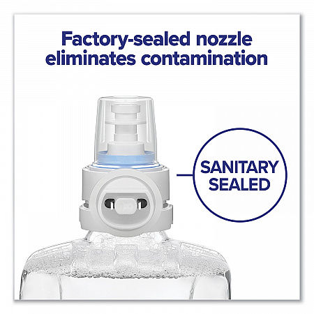 Healthcare HEALTHY SOAP 0.5% PCMX Antimicrobial Foam Refill, For CS8 Dispensers, Light Floral Scent, 1,200 mL, 2/Carton (787802CT)