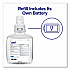 Healthy Soap 2.0% CHG Antimicrobial Foam Refill for CS8 Dispensers, Fragrance-Free, 1,200 mL, 2/Carton (788102)