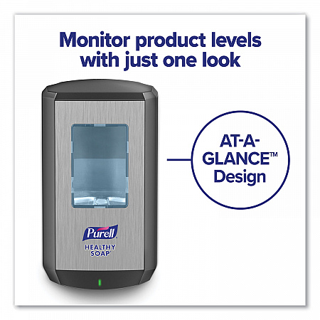 Healthy Soap 2.0% CHG Antimicrobial Foam Refill for CS8 Dispensers, Fragrance-Free, 1,200 mL, 2/Carton (788102)