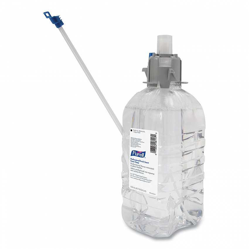 Professional Foam Soap Refill, For CX, CXi, CXT Dispensers, Fresh Scent, 1,500 mL (856104EA)
