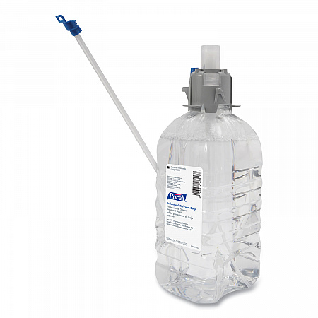 Professional Mild Foam Soap Refill, For CX, CXi, CXT Dispensers, Fragrance-Free, 1,500 mL, 4/Carton (856504)