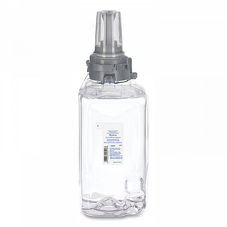 Clear and Mild Foam Hand Wash Refill, Unscented, 1,250 mL, 3/Carton (882103)