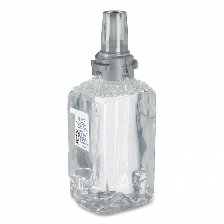 Clear and Mild Foam Hand Wash Refill, Unscented, 1,250 mL, 3/Carton (882103)