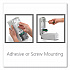 ADX-12 Dispenser, 1,250 mL, 4.5 x 4 x 11.25, Gray (888406)