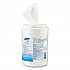 Hand Sanitizing Wipes Alcohol Formula, 6 x 7, Unscented, White, 175/Canister, 6 Canisters/Carton (903106)
