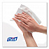Hand Sanitizing Wipes Alcohol Formula, 6 x 7, Unscented, White, 175/Canister, 6 Canisters/Carton (903106)