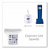 Hand Sanitizing Wipes, 3-Ply, 8.25 x 14.06, Fresh Citrus Scent, White, 1,700 Wipes/Pouch, 2 Pouches/Carton (921702)
